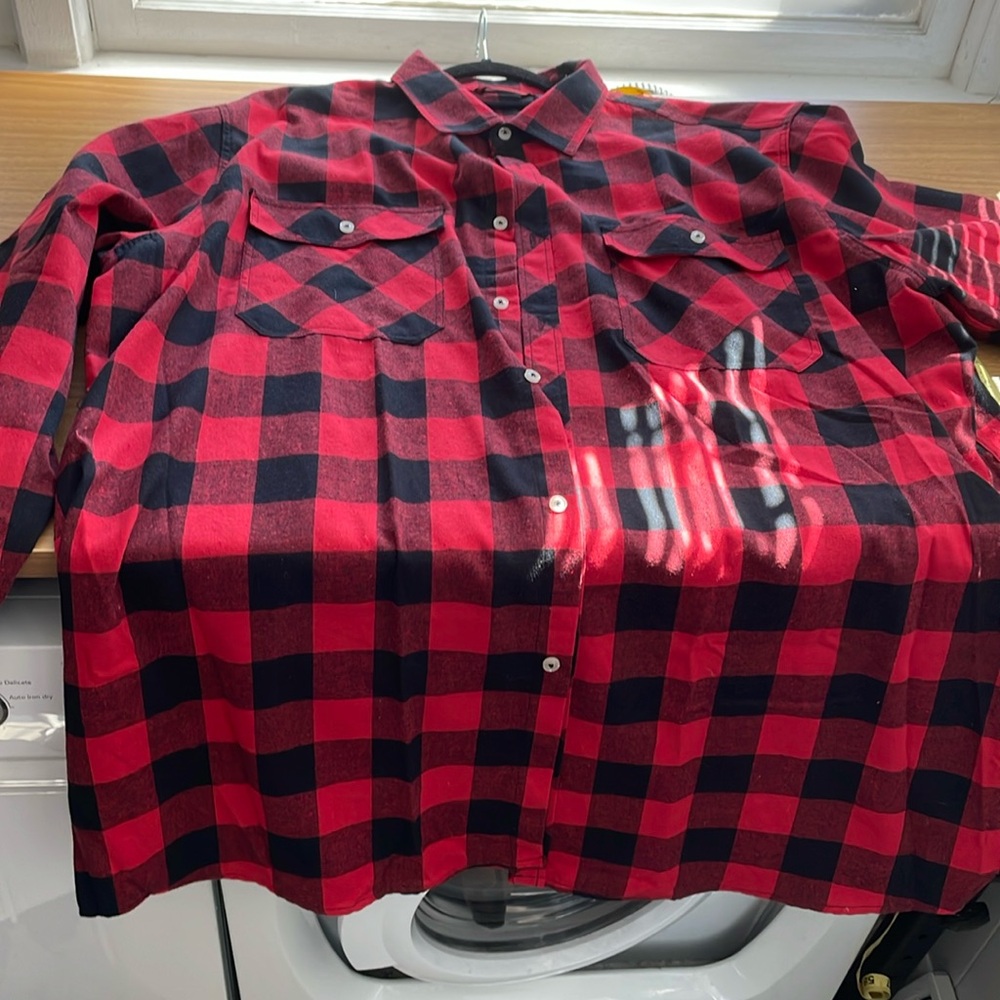 Men’s 3XLT Flannel Shirt